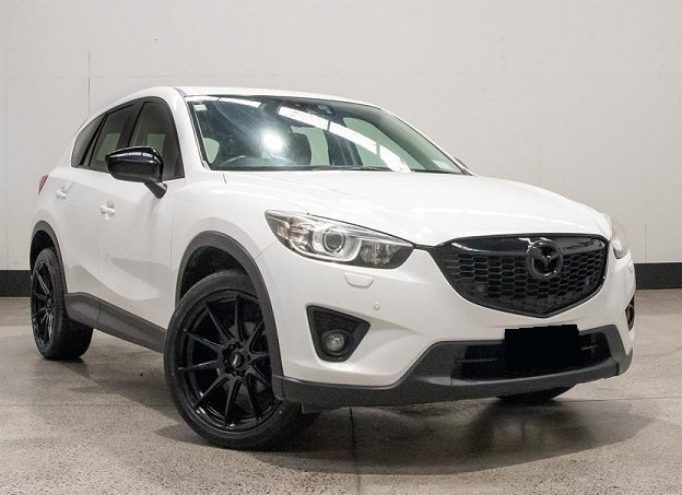 Mazda CX-5 on BGW Circuit