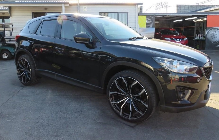 Mazda CX-5 on BGW Black Widow