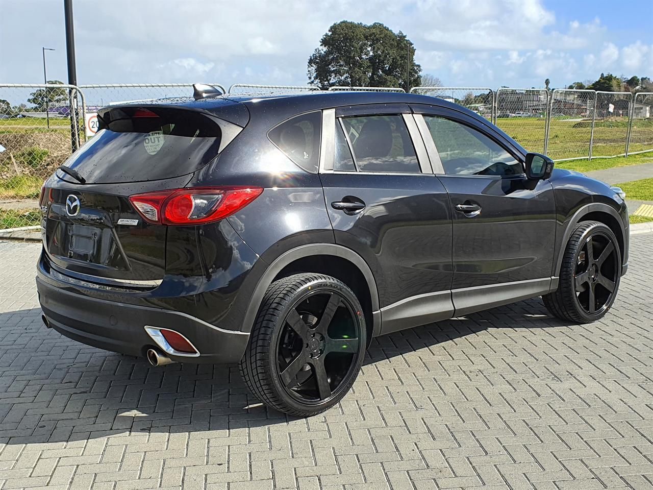 Mazda CX-5 on BGW Boss