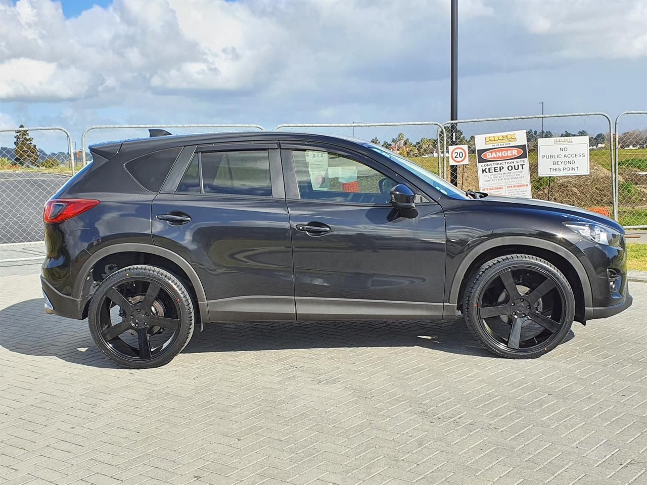 Mazda CX-5 on BGW Boss