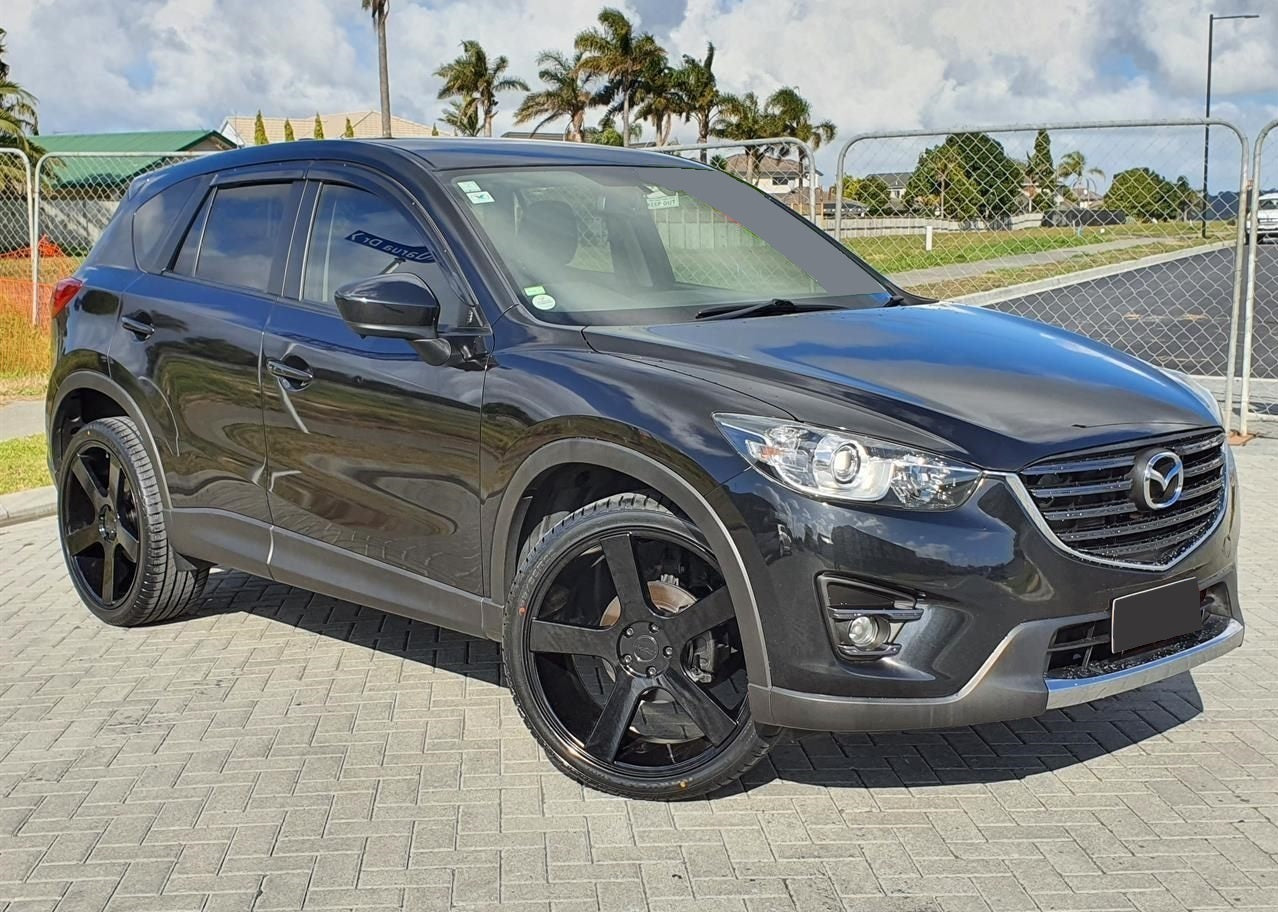 Mazda CX-5 on BGW Boss