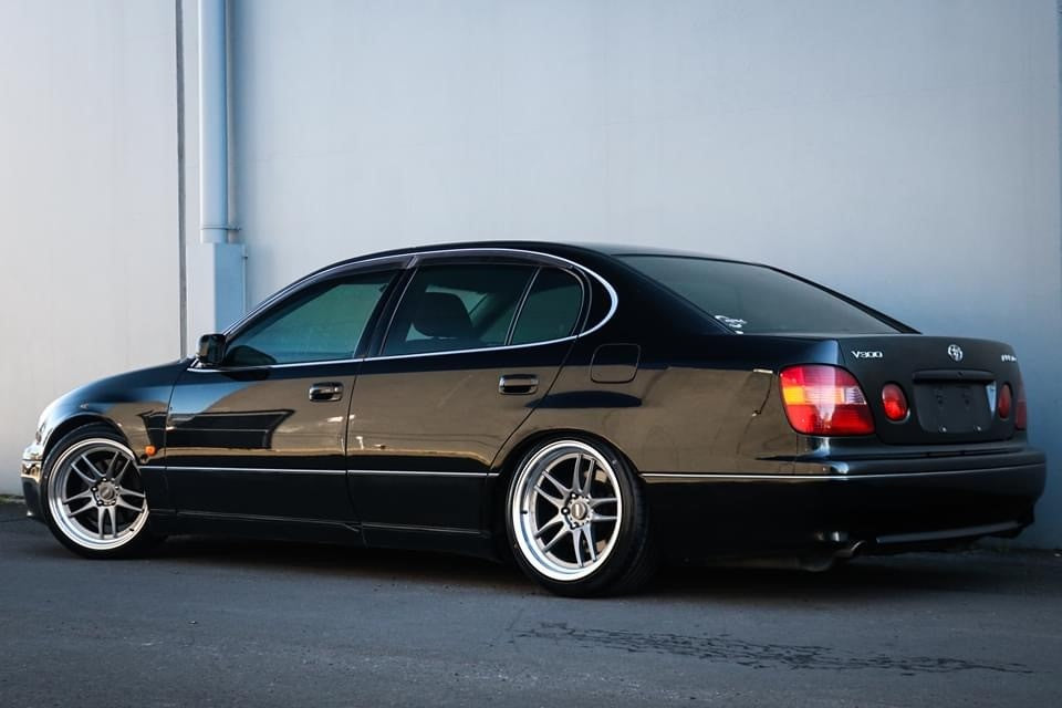 Toyota Aristo on BGW DC Emotion 5