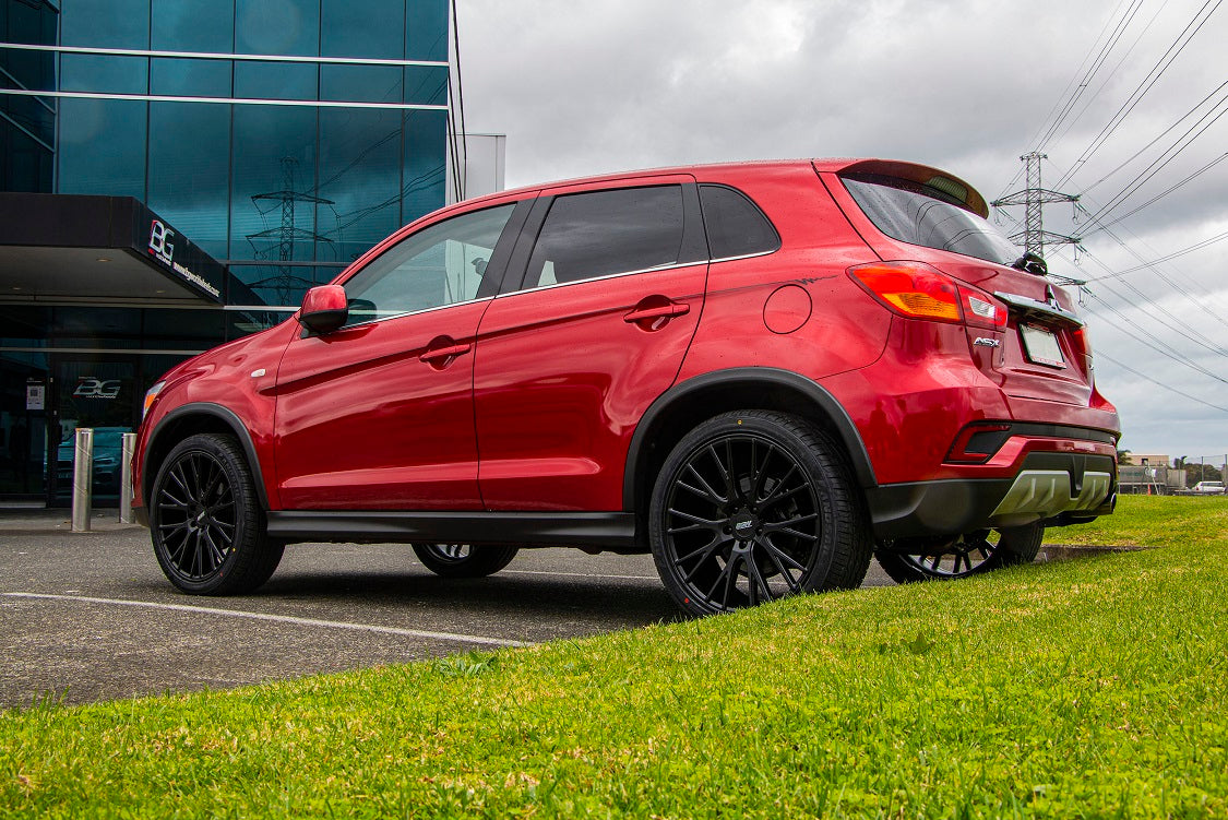 Mitsubishi ASX on BGW Blackhawk