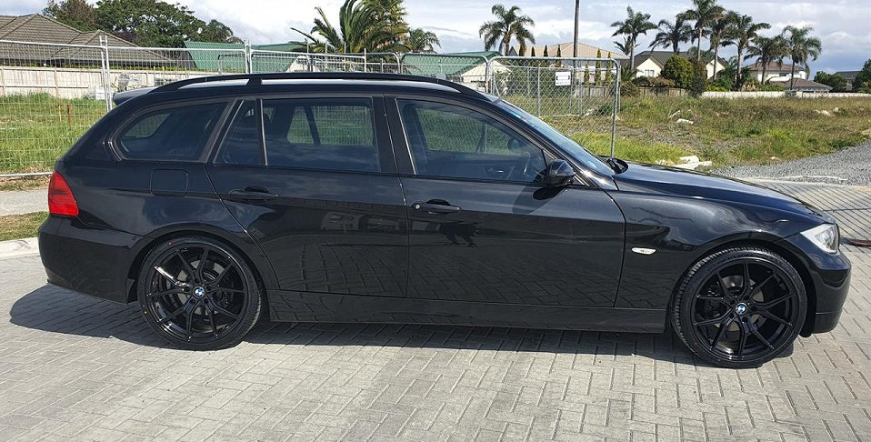 BMW 3 Series on BGW Compton