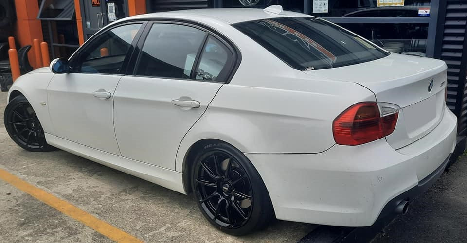 BMW 3 Series on BGW Hampton