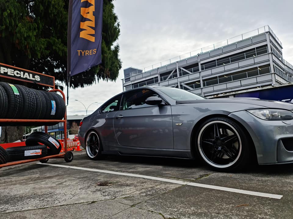 BMW 3 Series on Covert CV5