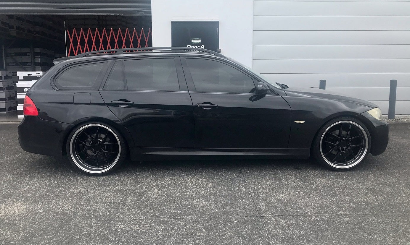BMW 3 Series on Covert CV4