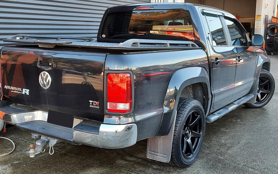 VW Amarok (2019) on BGW Cartel