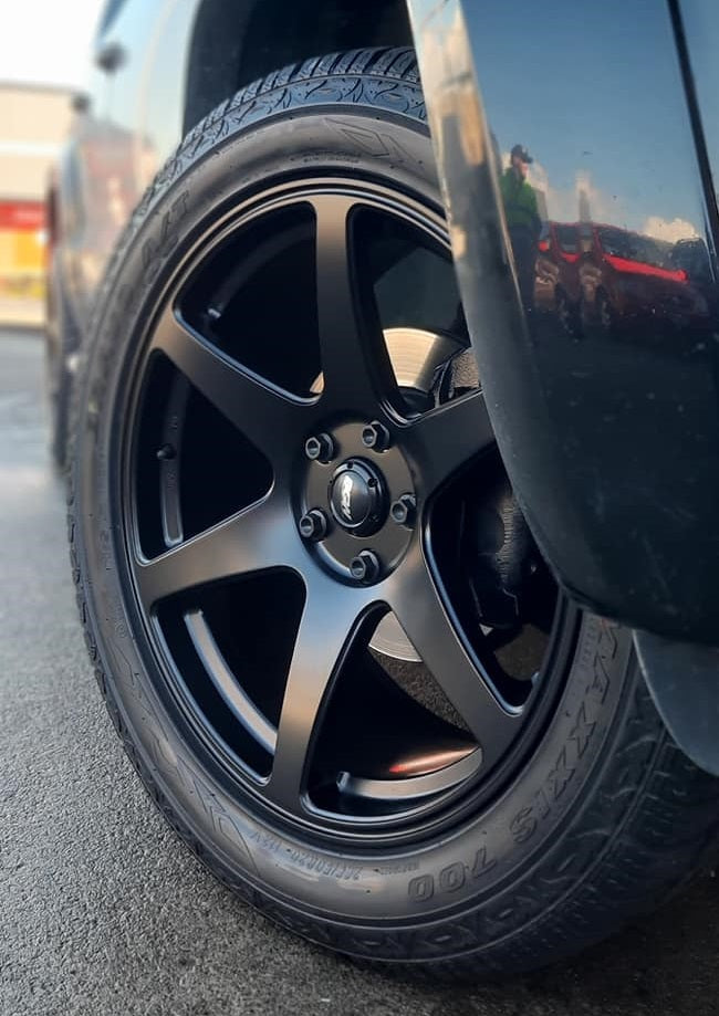 VW Amarok (2019) on BGW Cartel