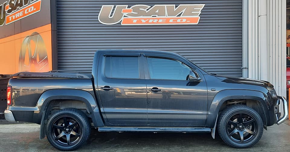 VW Amarok (2019) on BGW Cartel