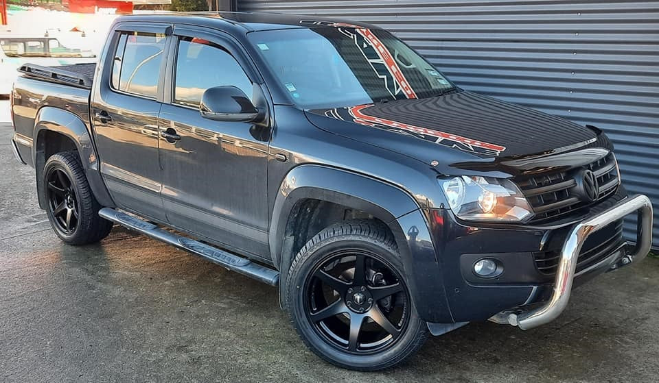 VW Amarok (2019) on BGW Cartel