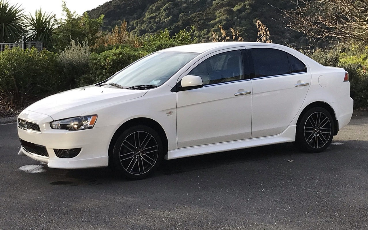 Mitsubishi Lancer on BGW Maze