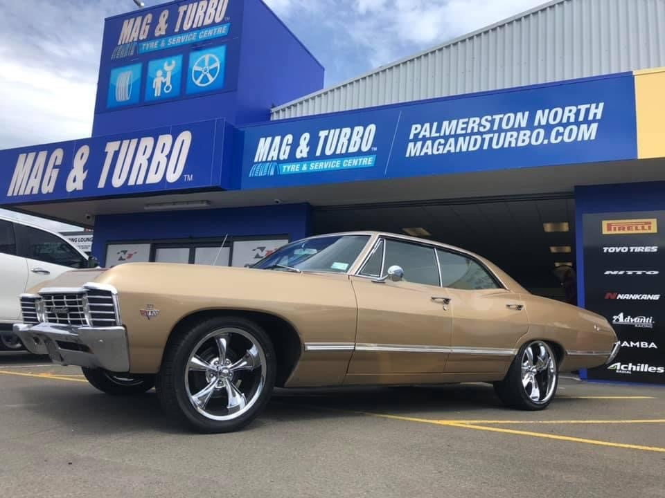 Chevrolet Impala on 1967 Ridler R695