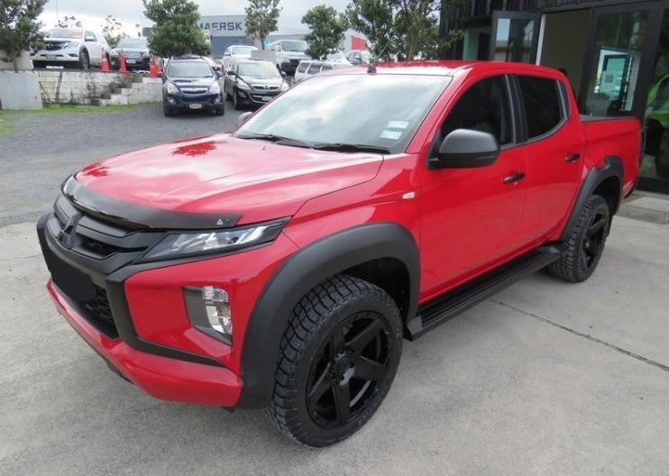 Mitsubishi Triton on BGW Torment