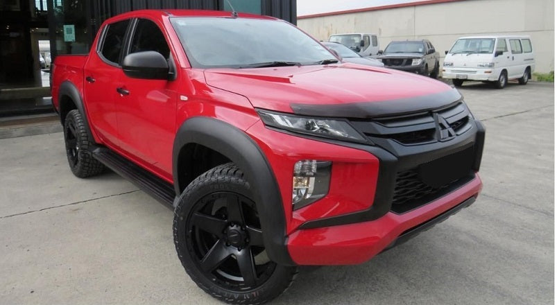 Mitsubishi Triton on BGW Torment