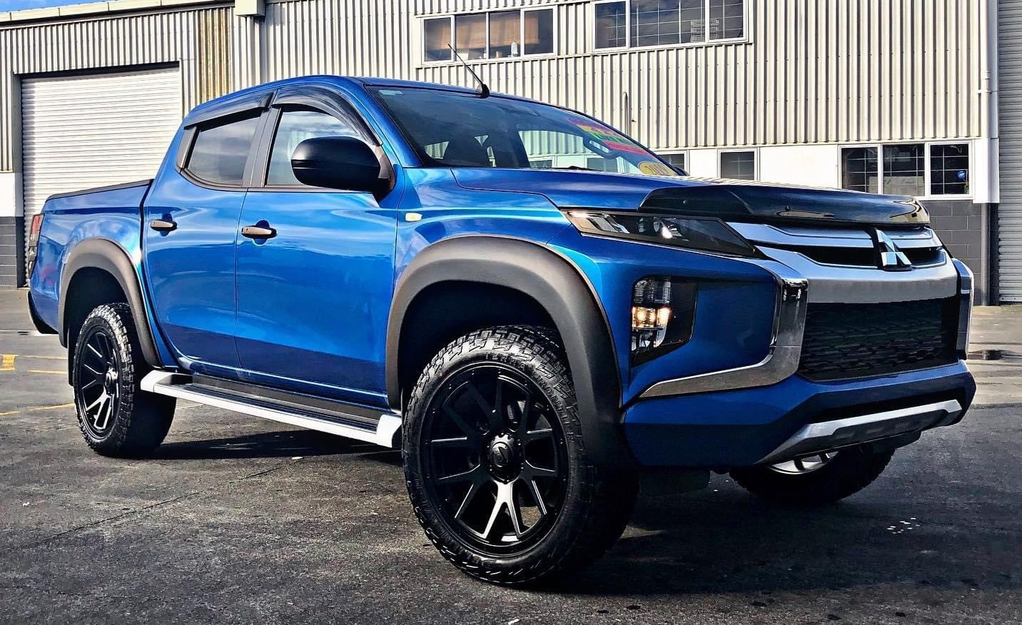 Mitsubishi Triton on BGW Tribal