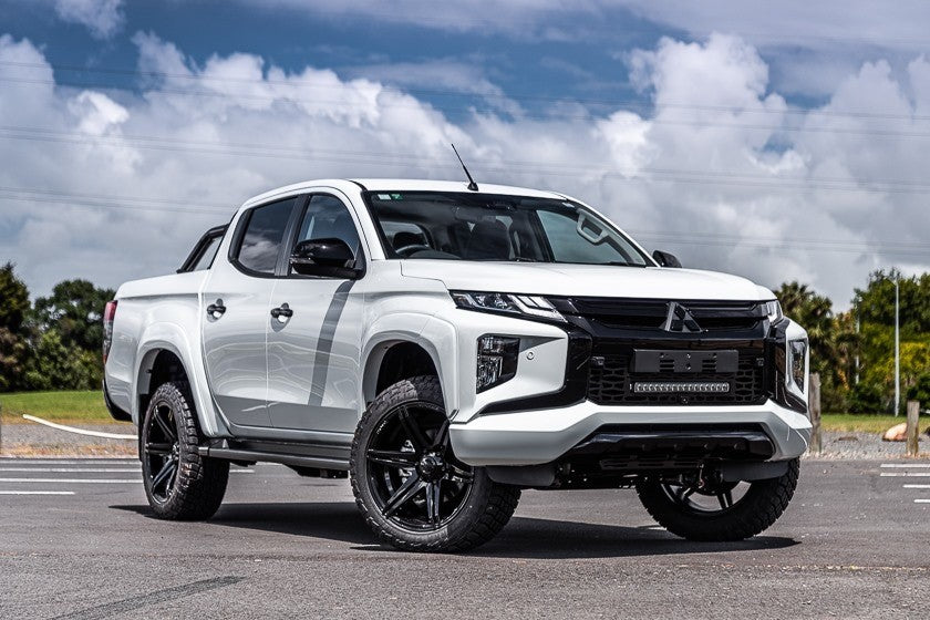 Mitsubishi Triton on BGW Tempest