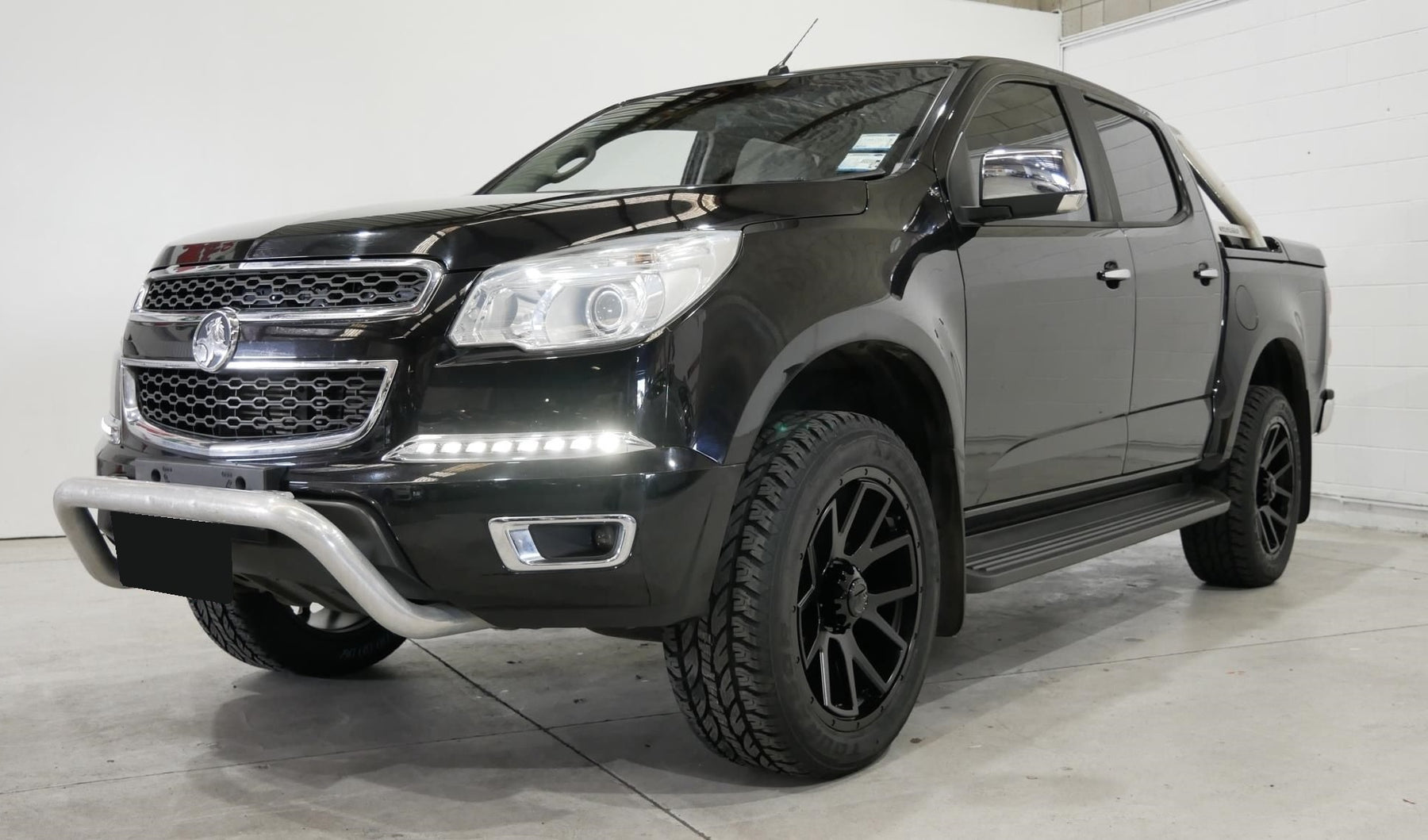 Holden Colorado on BGW Tribal and Tourador Tyres