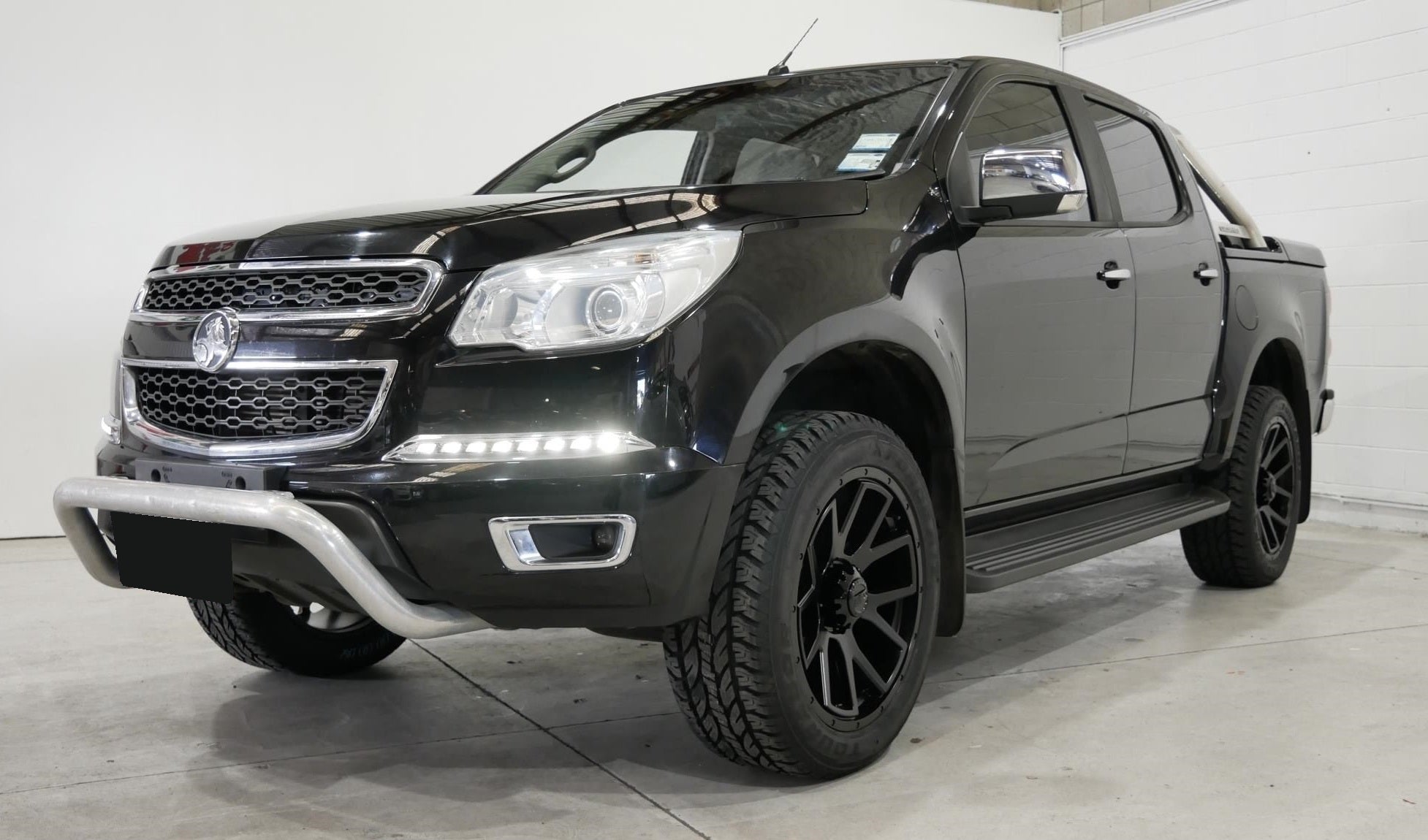 Holden Colorado on BGW Tribal and Tourador Tyres