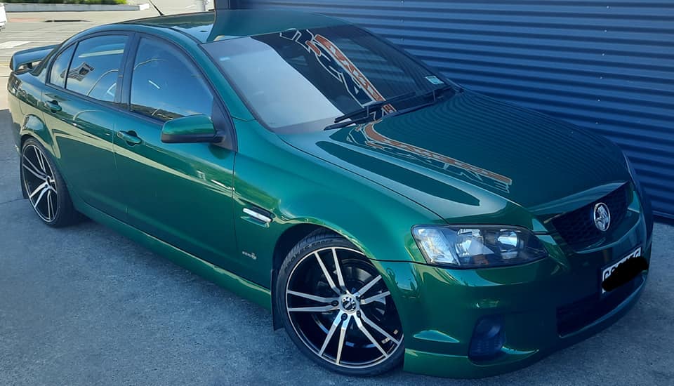 Holden Commodore VE on BGW Sussex