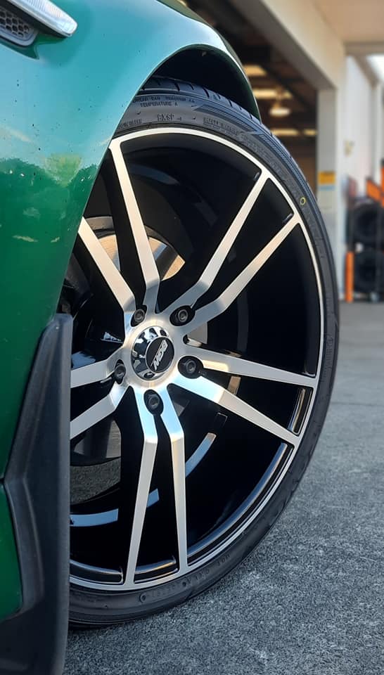 Holden Commodore VE on BGW Sussex