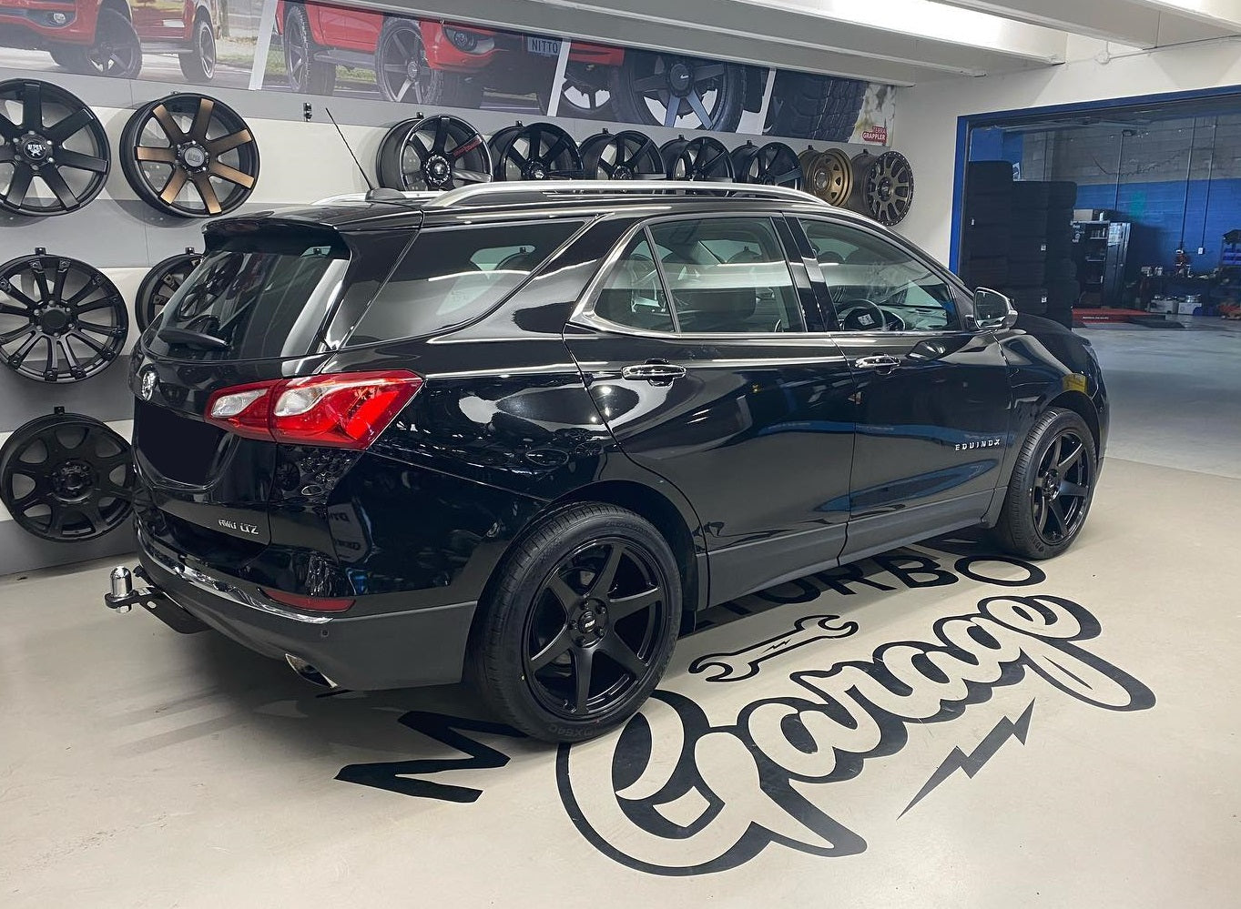 Holden Equinox on BGW Cartel