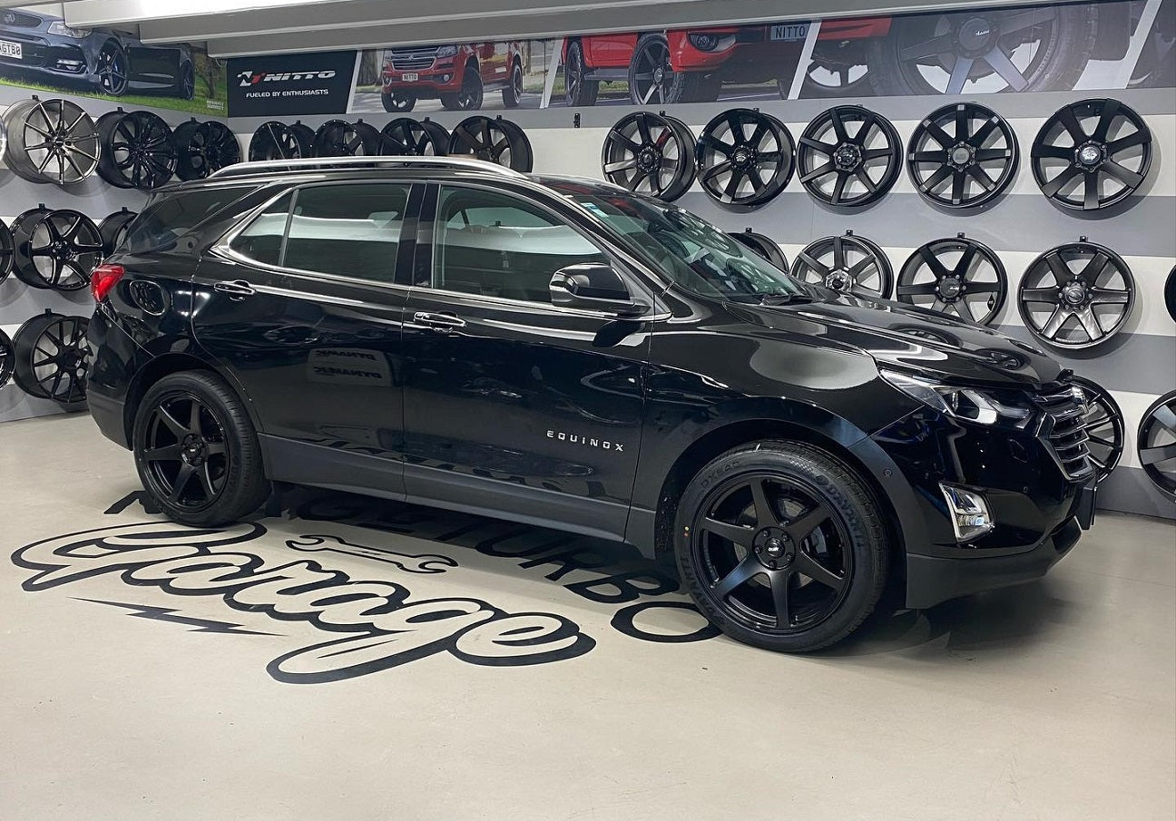 Holden Equinox on BGW Cartel