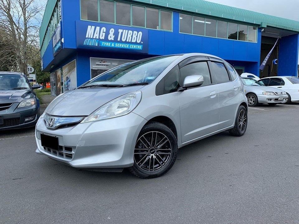 Honda Fit on BGW Maze