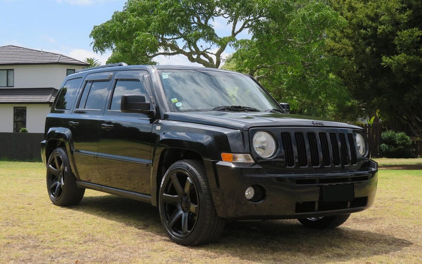 Jeep Patriot on BGW Beast