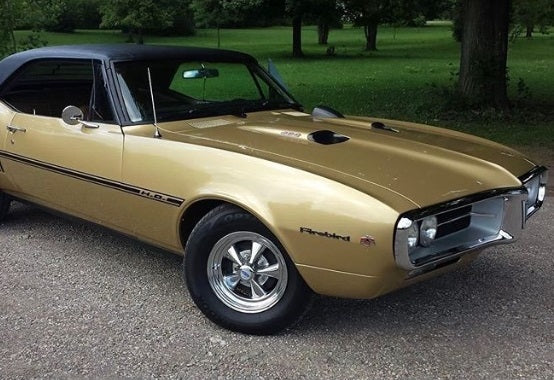 Pontiac Firebird on Cragar S/S