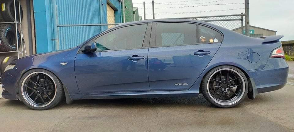 Ford Falcon on Covert CV4