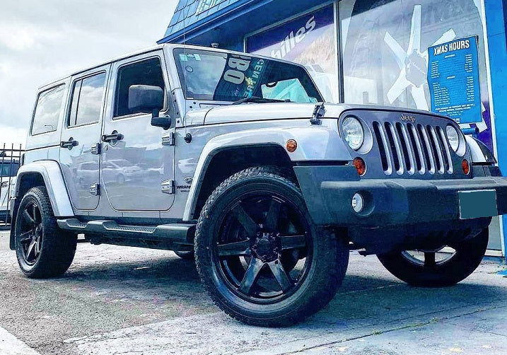 Jeep Wrangler on BGW Beast