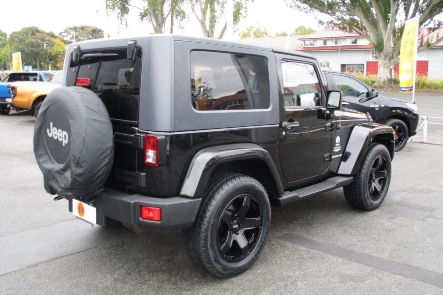 Jeep Wrangler Sahara on BGW Vice