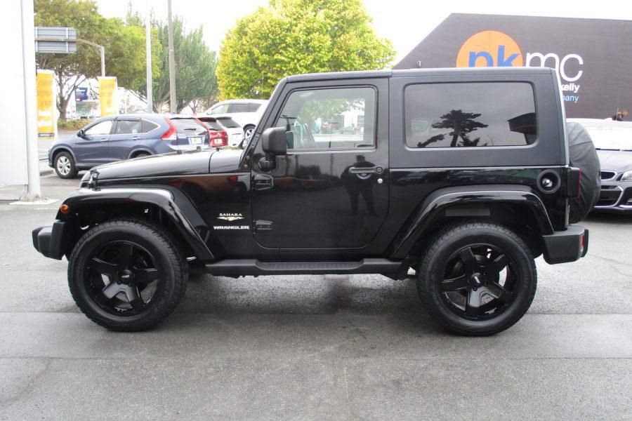 Jeep Wrangler Sahara on BGW Vice