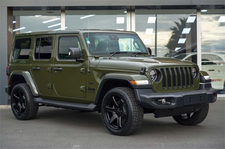 Jeep Wrangler Overland on BGW Beast