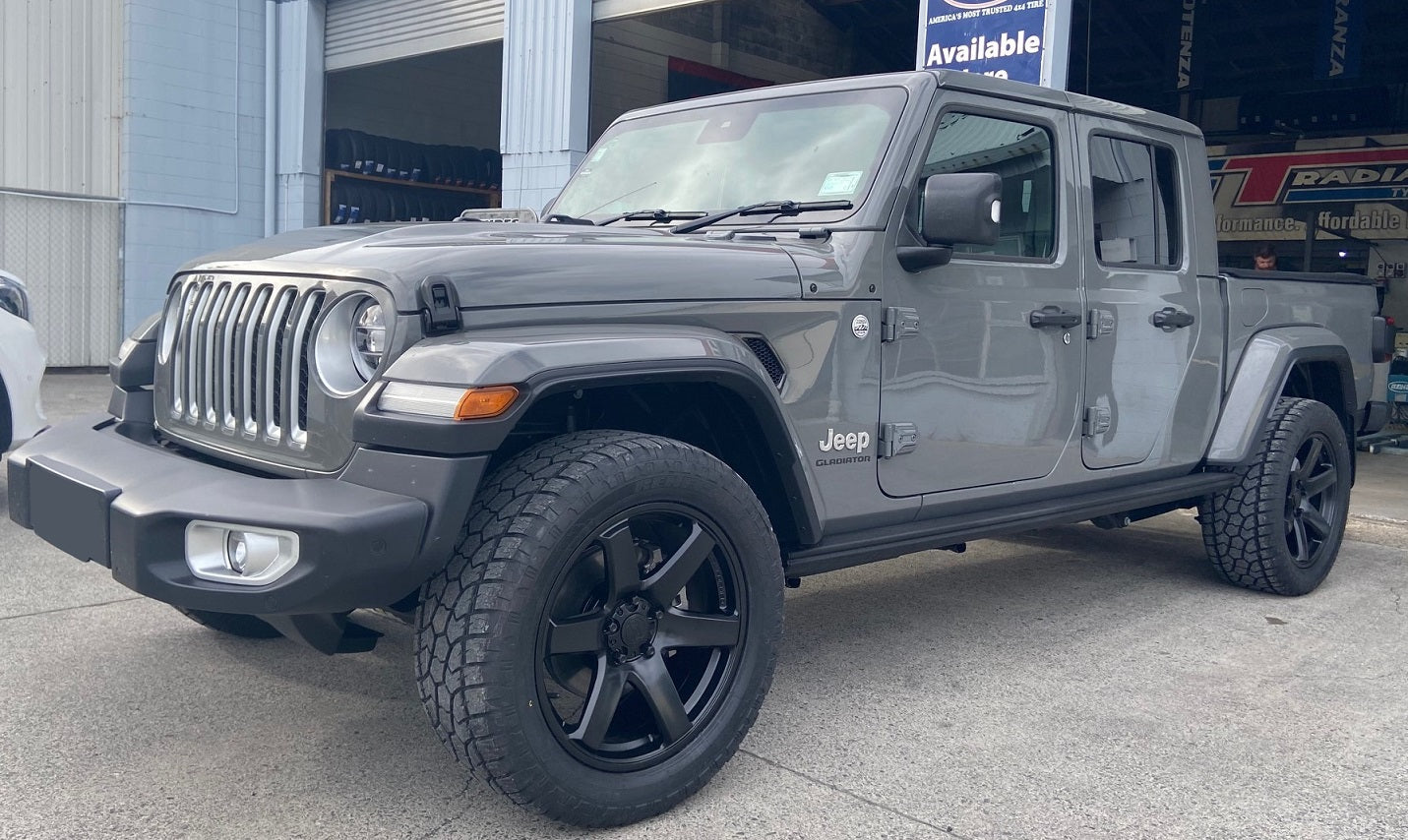Jeep Gladiator on BGW Beast