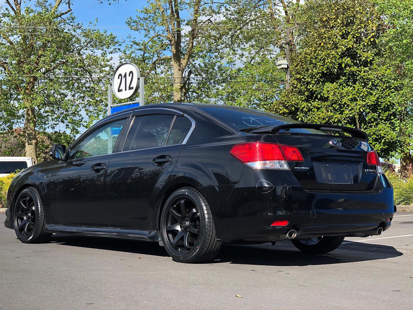 Subaru Legacy on BGW Mayhem
