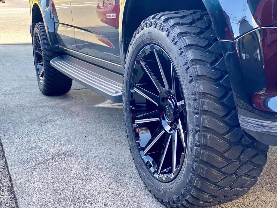 Holden Colorado on Black Rhino Typhoon