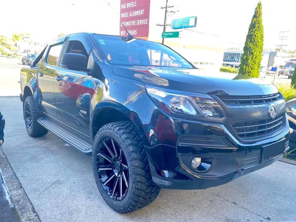 Holden Colorado on Black Rhino Typhoon