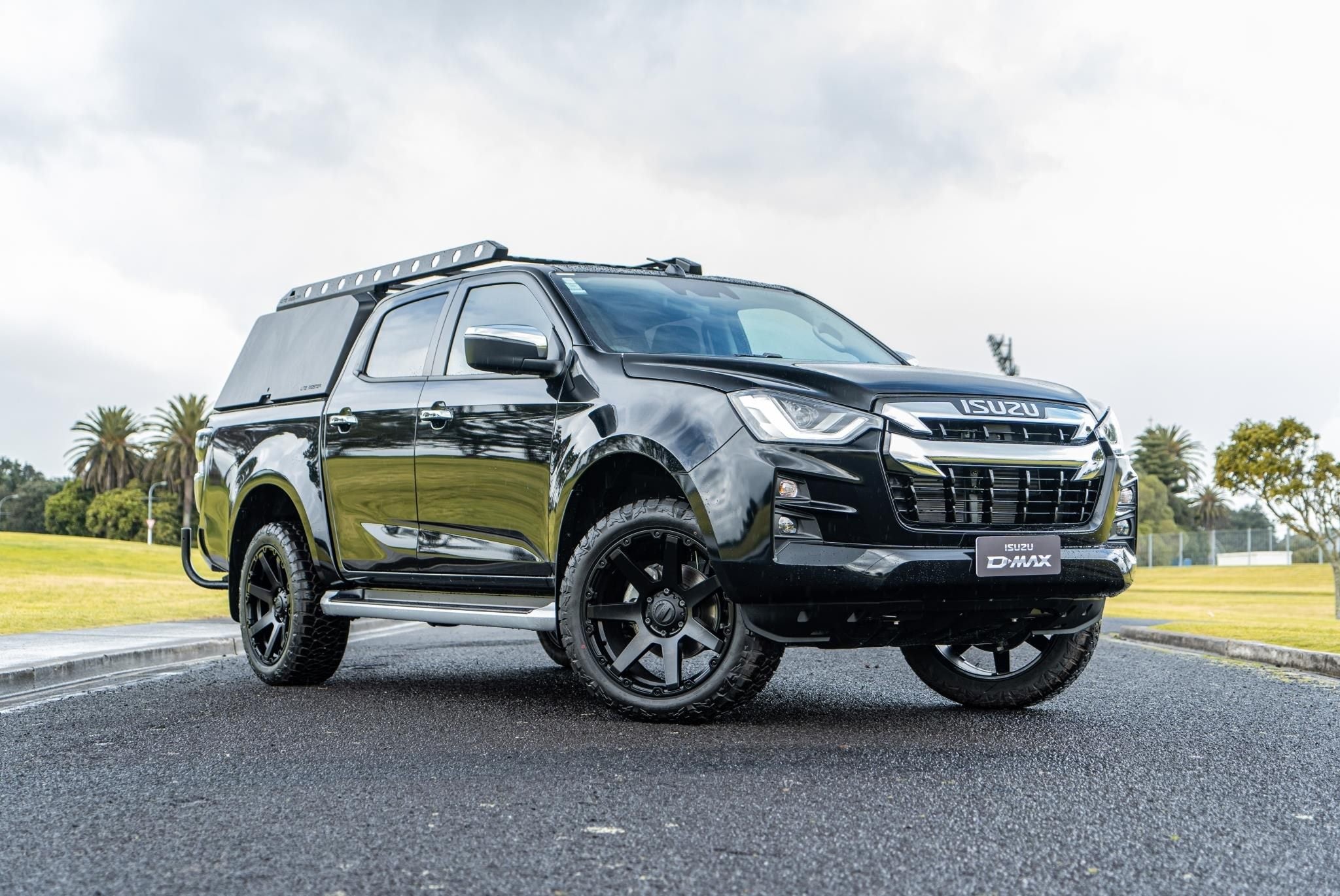 Isuzu D Max on BGW Vader