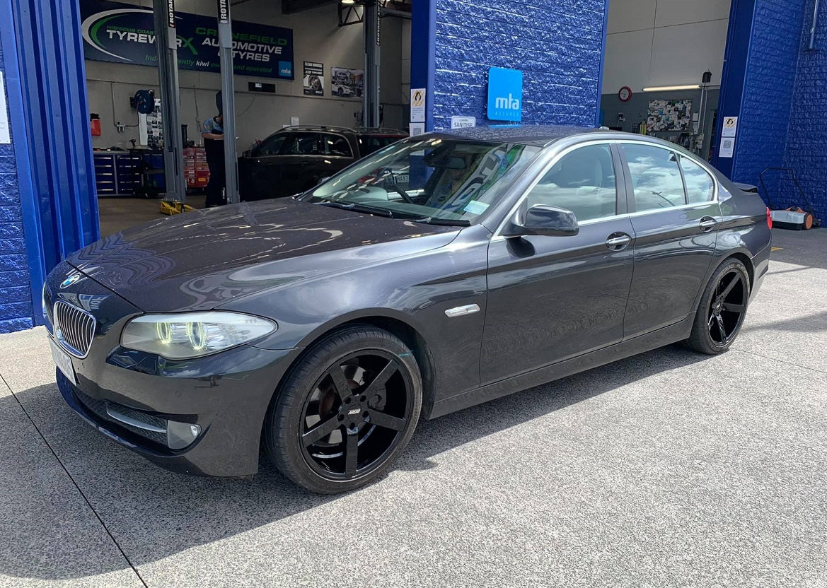 BMW 5 Series (2011) on BGW Torque