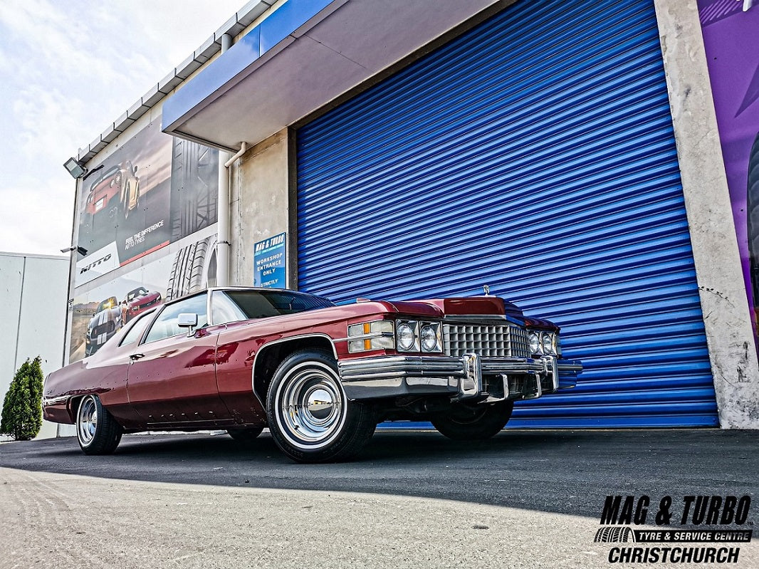 Cadillac Coupe DeVille on Cragar Smoothies