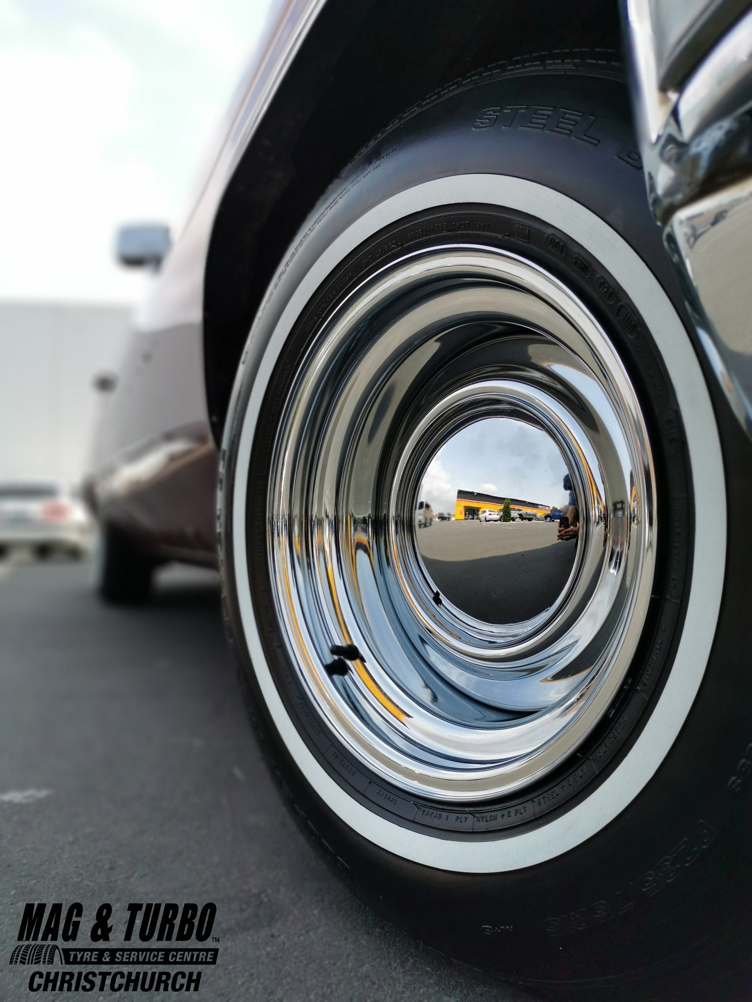 Cadillac Coupe DeVille on Cragar Smoothies