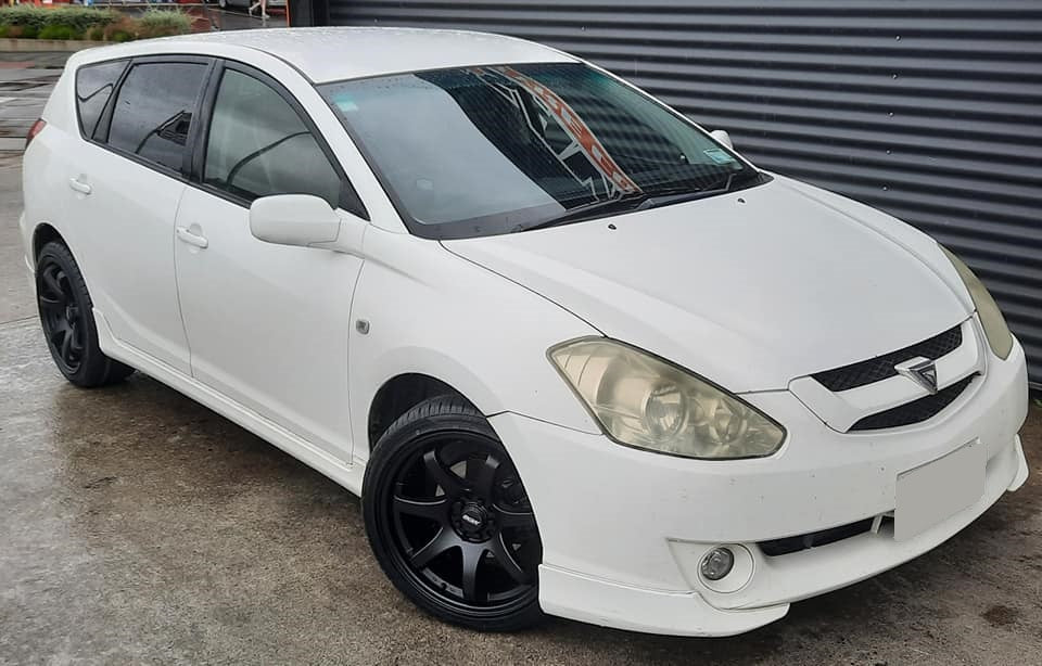 Toyota Caldina on BGW Mayhem