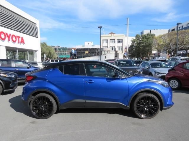 Toyota C-HR on BGW Blackhawk