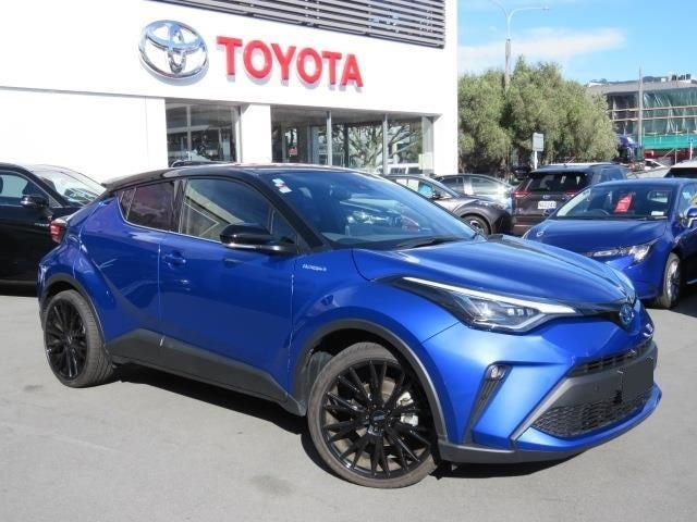 Toyota C-HR on BGW Blackhawk