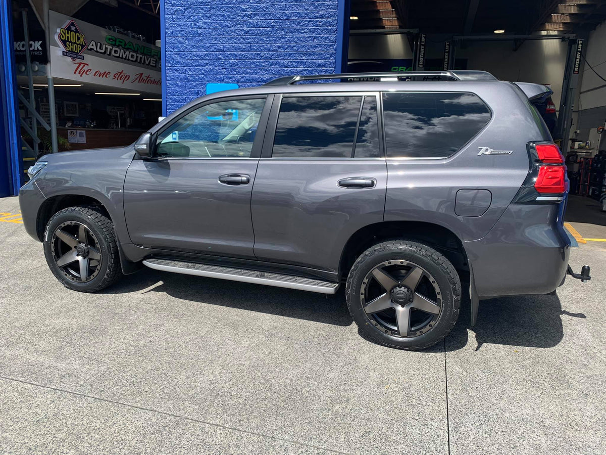 Toyota Land Cruiser Prado on BGW Torment