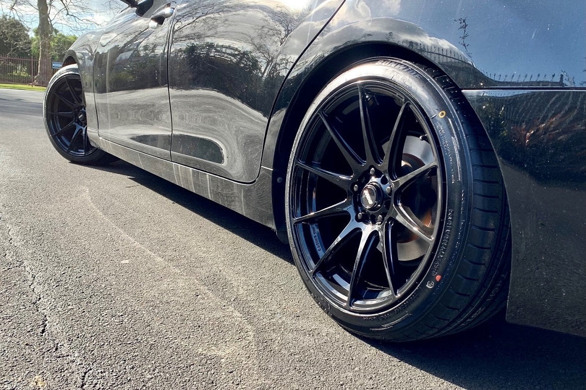 Toyota Mark X on 18 inch BGW Circuit