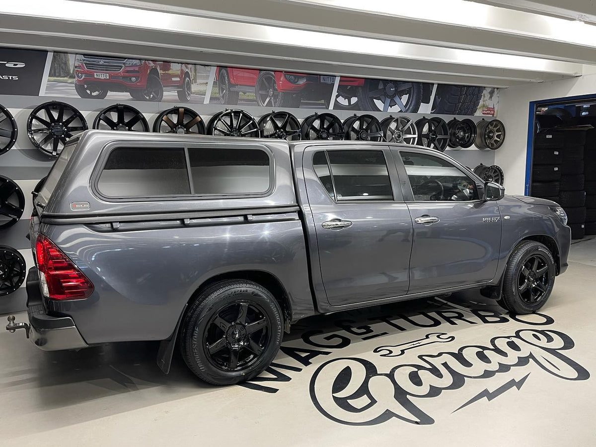 Toyota Hilux 2WD on 18 inch BGW Beast