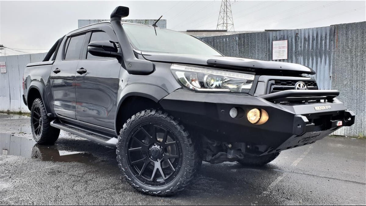Toyota Hilux on BGW Tribal